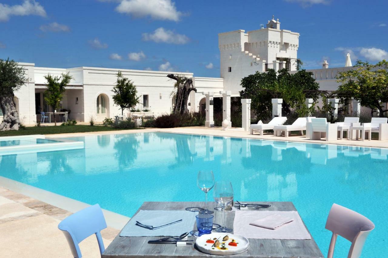 Masseria Almadava Поліньяно-а-Маре Екстер'єр фото